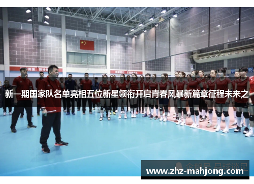 新一期国家队名单亮相五位新星领衔开启青春风暴新篇章征程未来之 新一期国家队名单亮相五位新星领衔开启青春风暴新篇章征程未来之